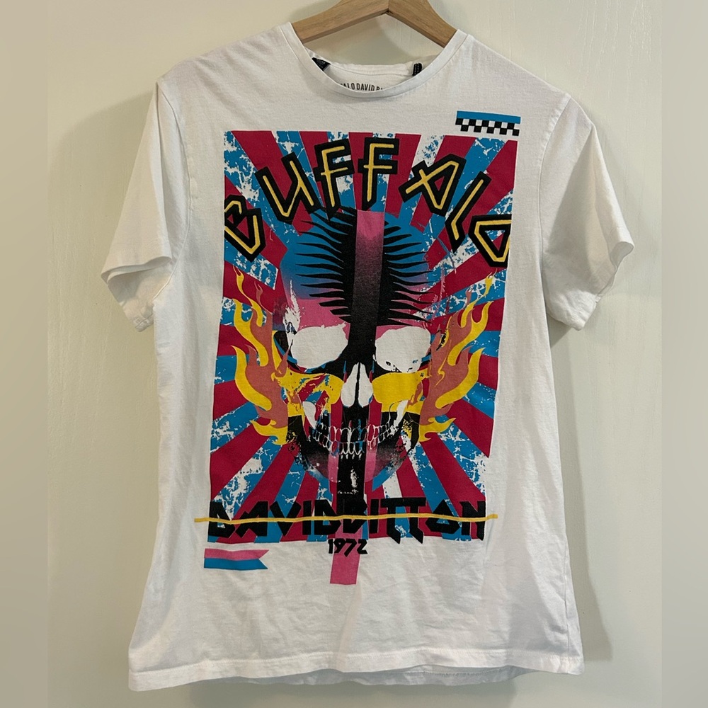 M Buffalo David Bitton Tee
